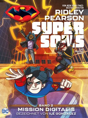 cover image of Super Sons --Mission Digitalis